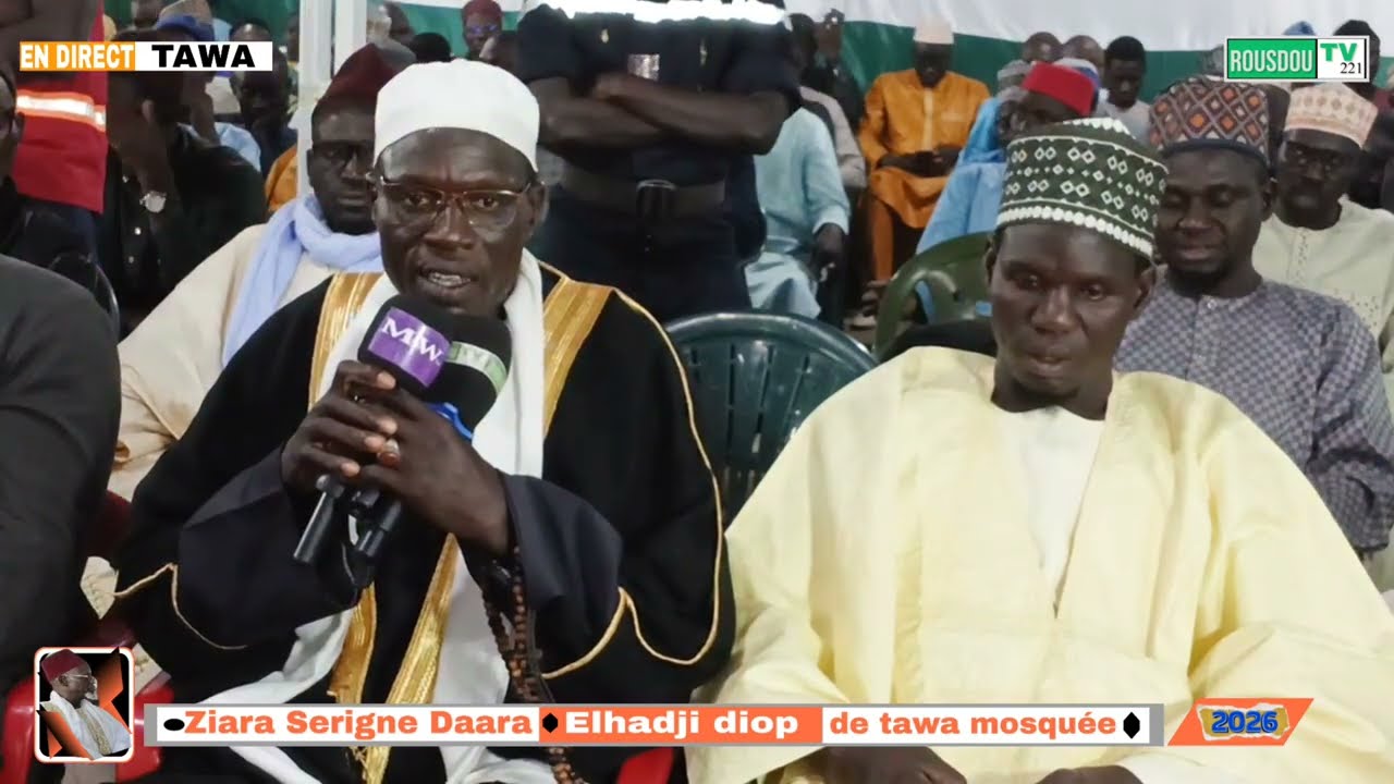 wakhtanou Serigne bi wakhtane wou hame solo sy Mboki dioulit yii ziara annuel de tawa mosquée 