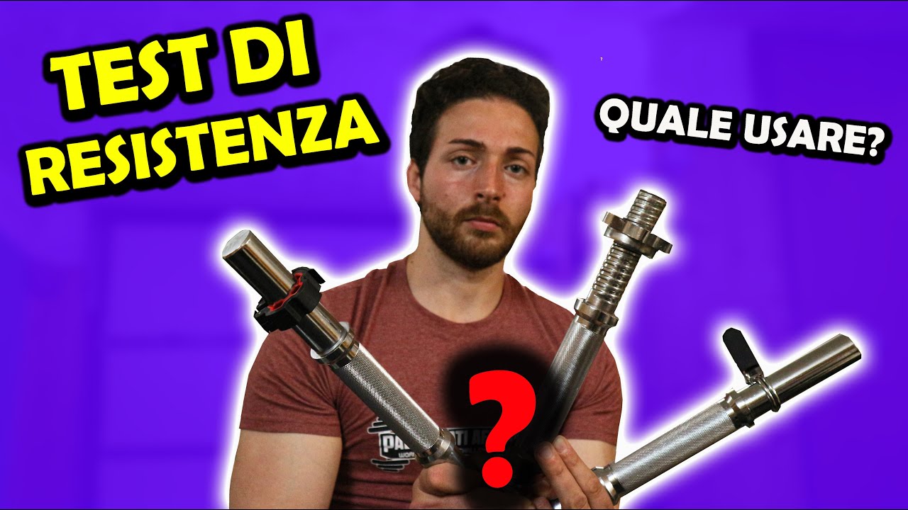 BLOCCHI VS MOLLETTE - Test RESISTENZA Ferma Disco