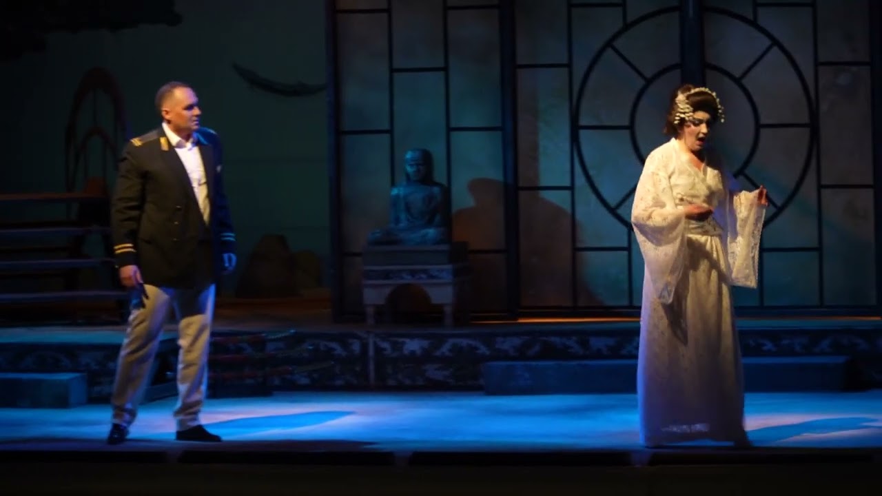Дуэт Баттерфляй и Пинкертона(ВАЛЕРИЯ ЗЕЛЕНСКАЯ и БОРИС КАЛАШНИКОВ)Madama Butterfly