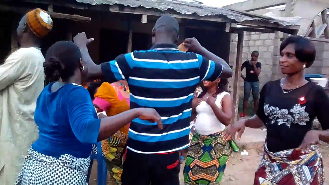 Monikim dance of the ejagham culture