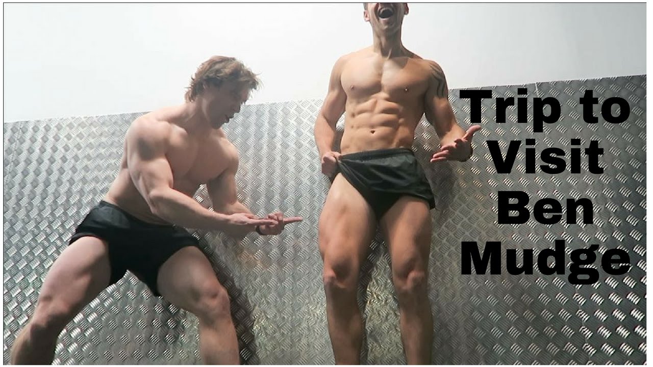 Trip to visit Ben Mudge | Squats | Virtual reality
