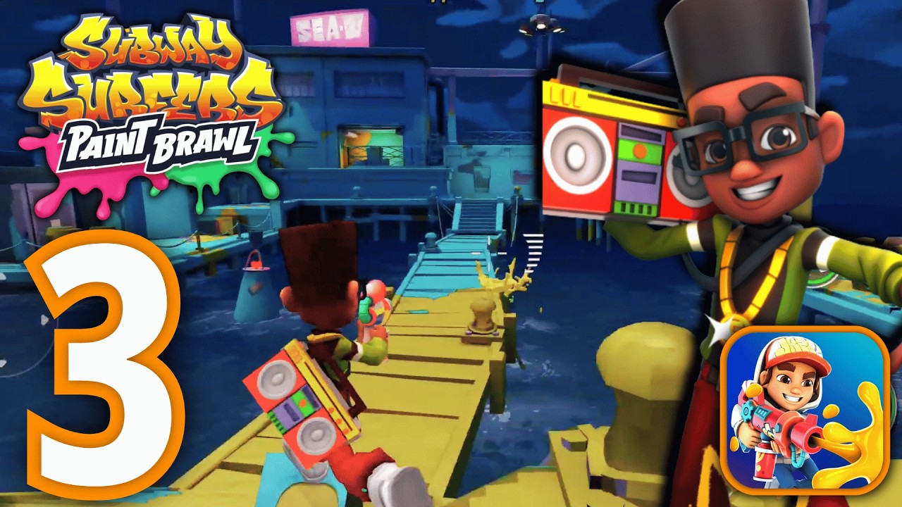 Subway Surfers Paint Brawl - Holy Gameplay (Gameplay Walkthrough Part 3)