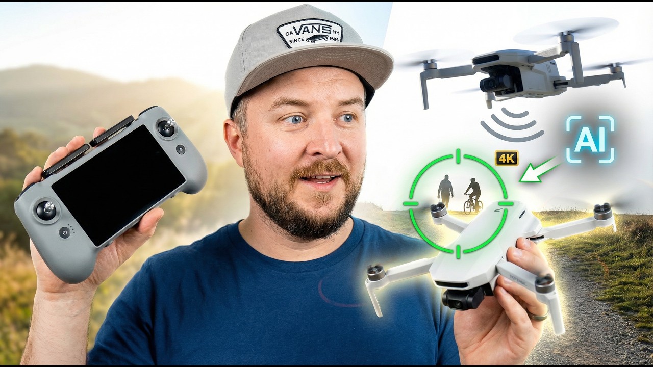 Ce drone fait ce que DJI refuse à ce prix… Potensic Atom 2