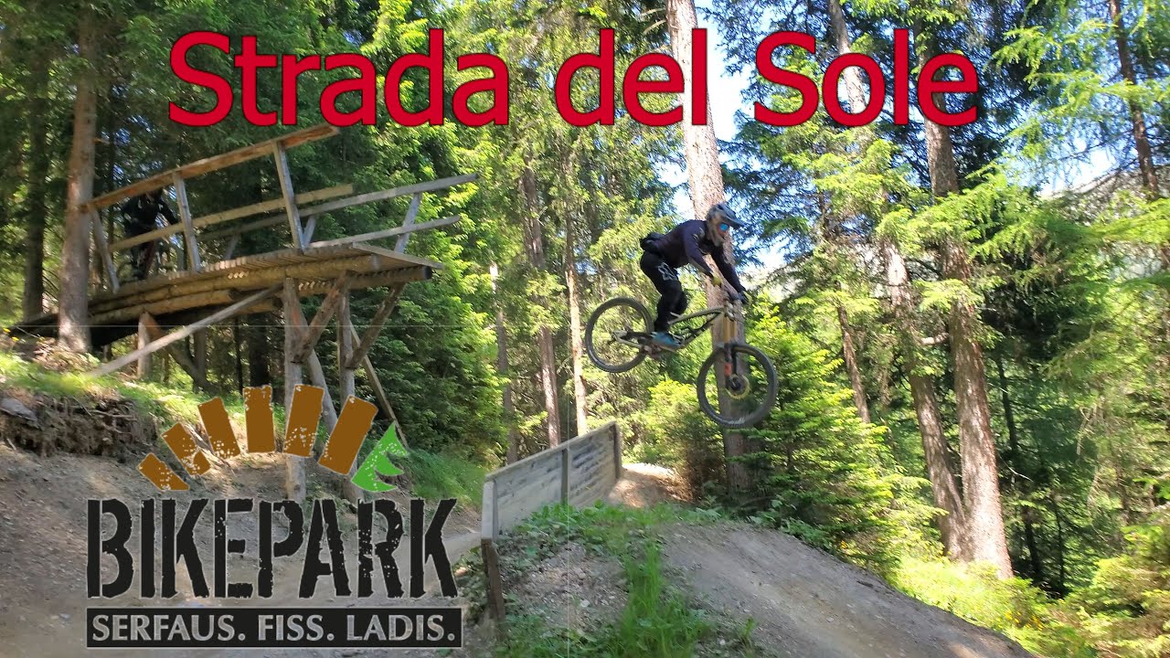 Bikepark Serfaus: Strada del Sole – The Ultimate Jump Trail in the Alps