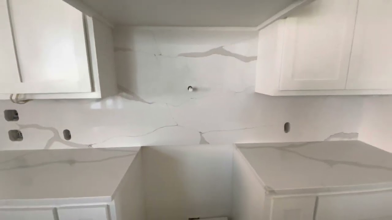 Quartz Countertops (kitchen & full backsplash) 2022 installation