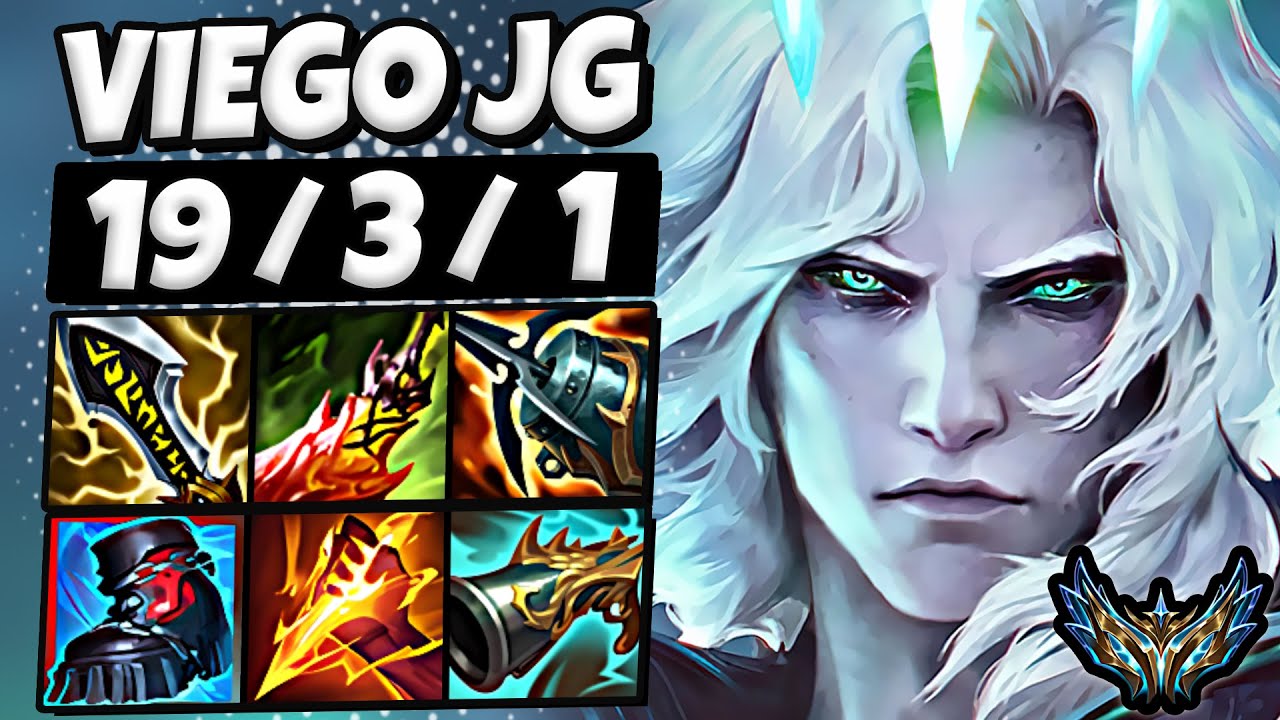 Viego vs Sylas [ Jungle ] Patch 25.23 Korea Challenger 1453 LP