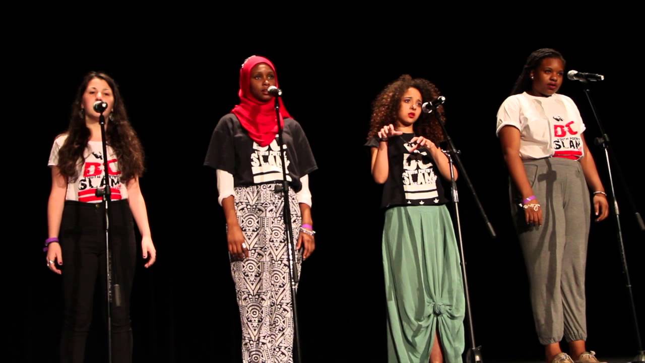 2013 - Brave New Voices (Finals) - Washington D.C. Team Round #4