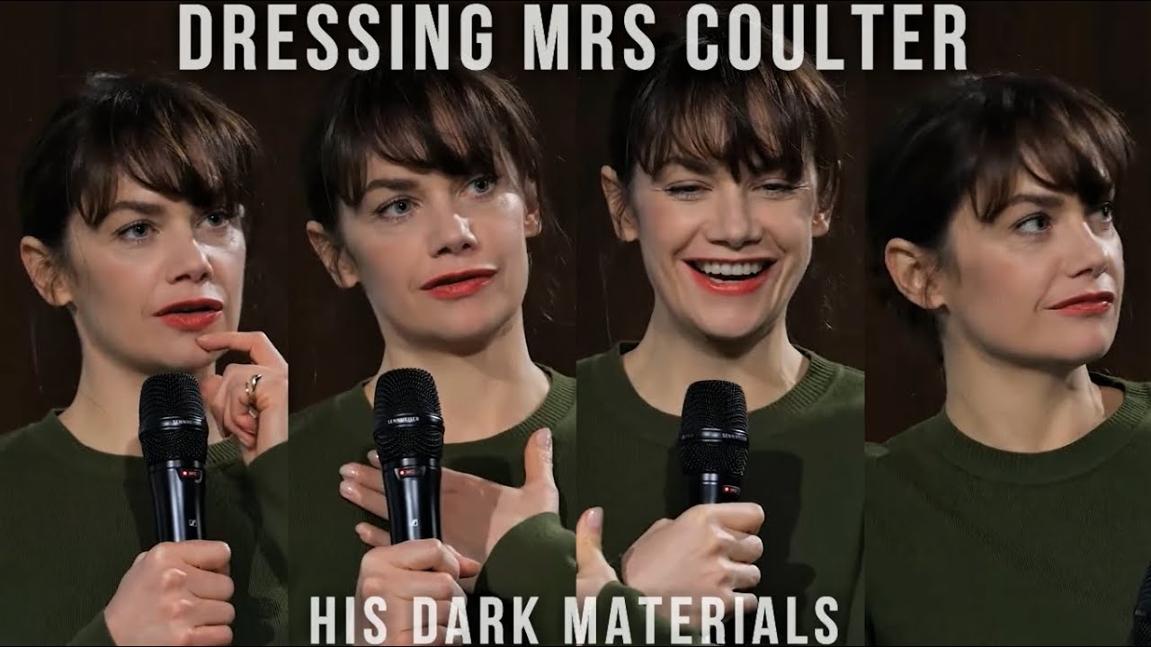 His Dark Materials: Dressing Mrs Coulter [Highlights]
