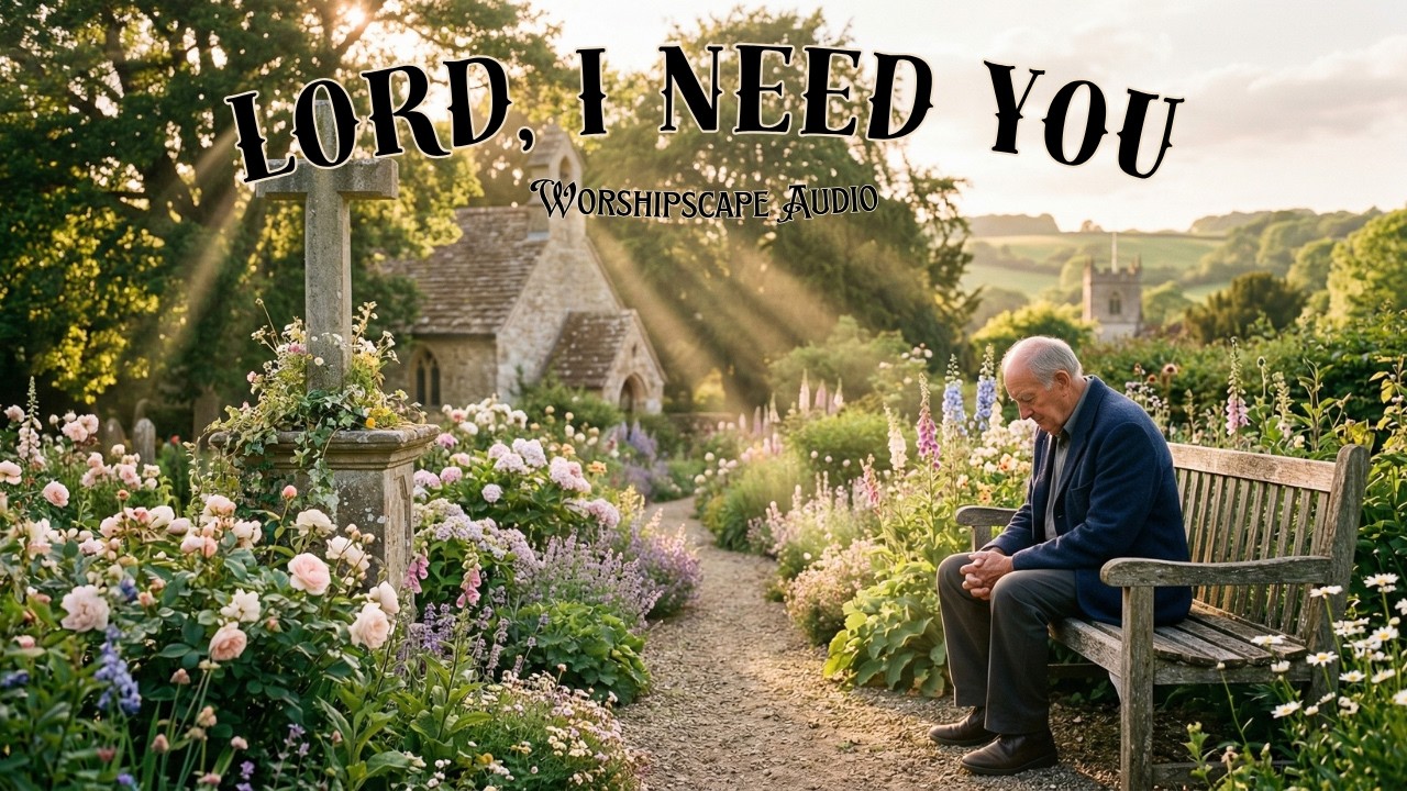 Lord, I Need You 🙏 | A Cry for God | Deep Worship & Prayer Music