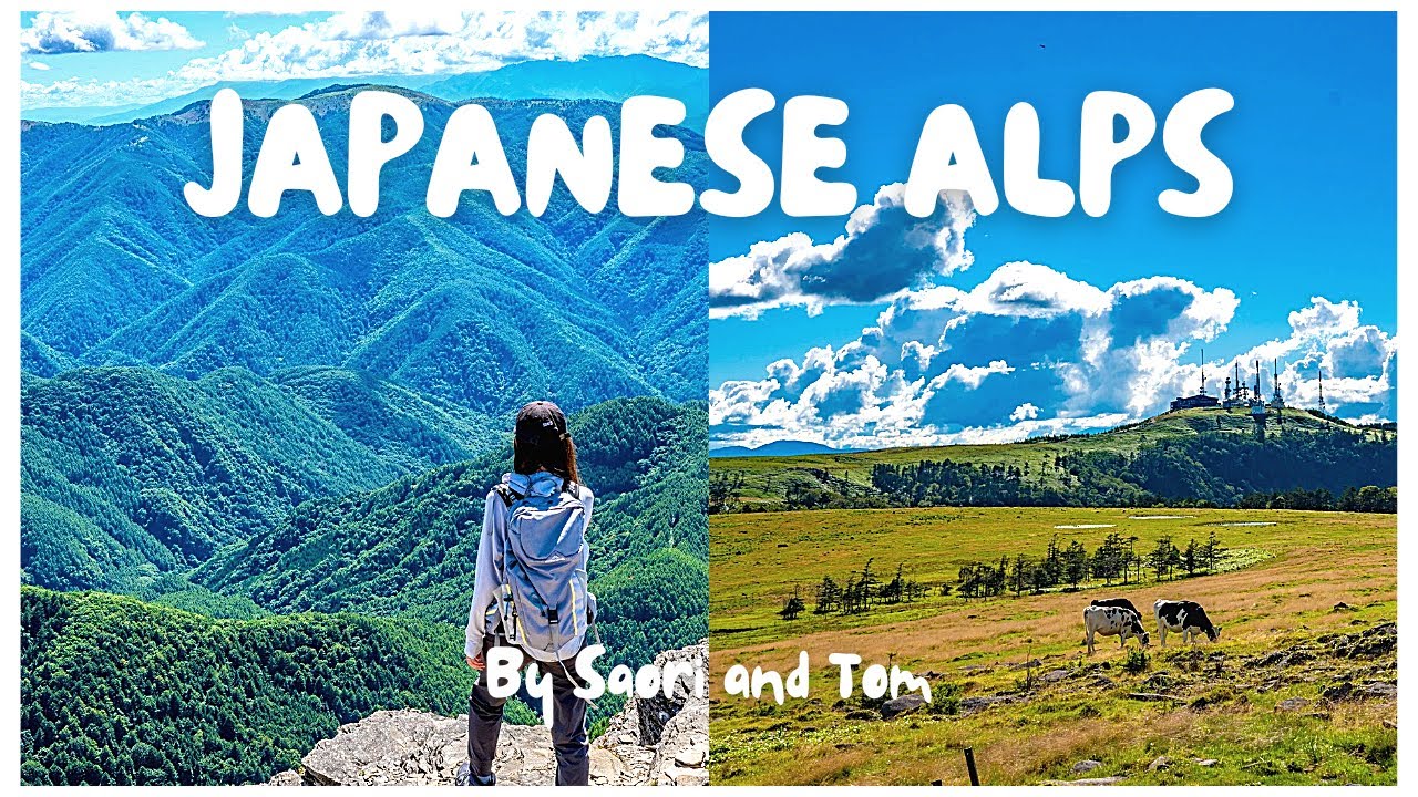[JAPAN TRAVEL VLOG]🐄Hiking in the Japanese Alps, Utsukushigahara Highlands in Nagano prefecture