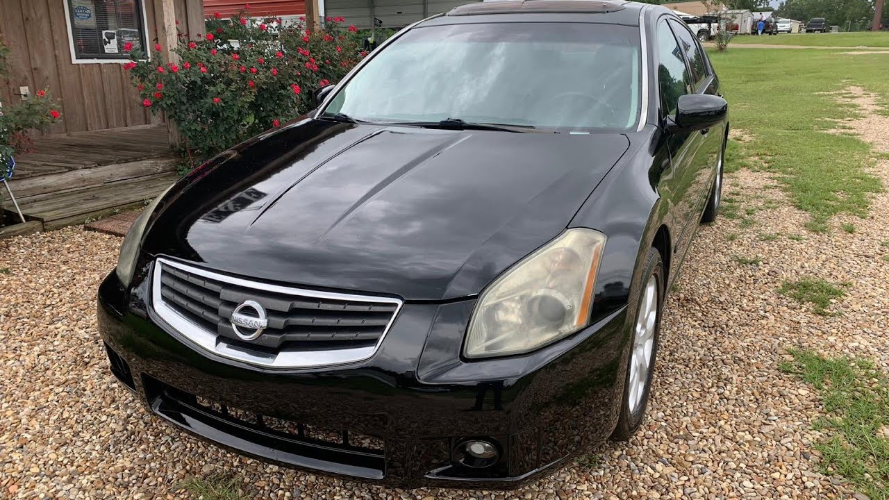 2008 Nissan Maxima 3.5 SL