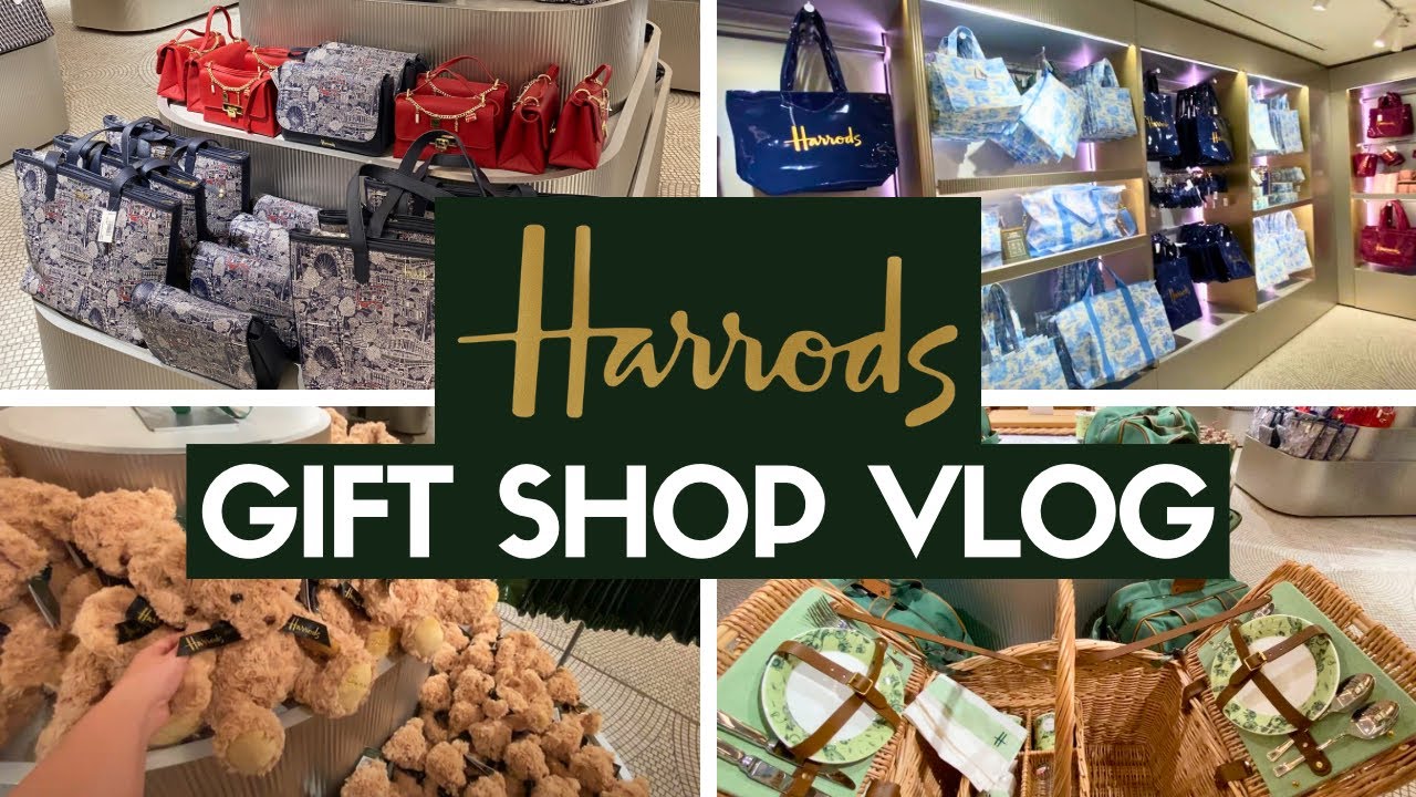 СУВЕНИРНЫЙ МАГАЗИН HARRODS | Элитный универмаг | ПОЛУЧИТЕ БАЛЛЫ HARRODS REWARDS