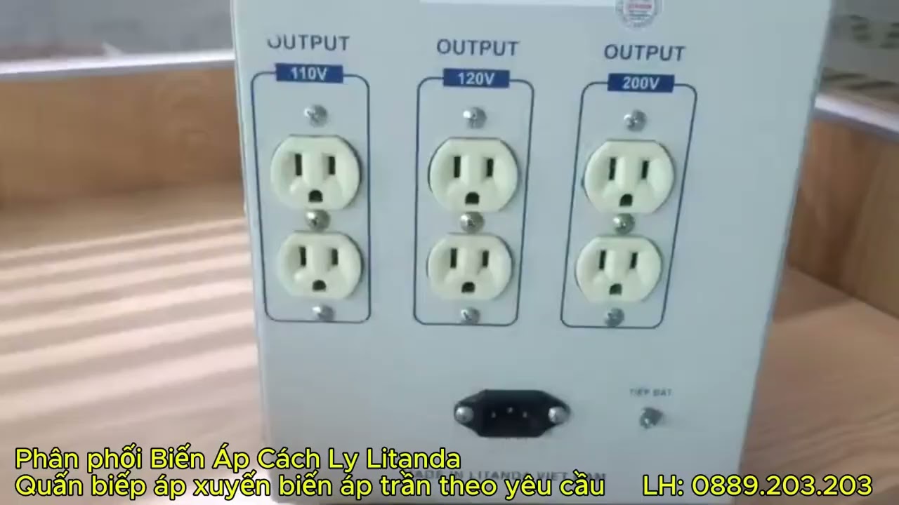 Biến Áp Cách Ly 3kVA – Món Không Thể Thiếu Trong Dàn Audio
