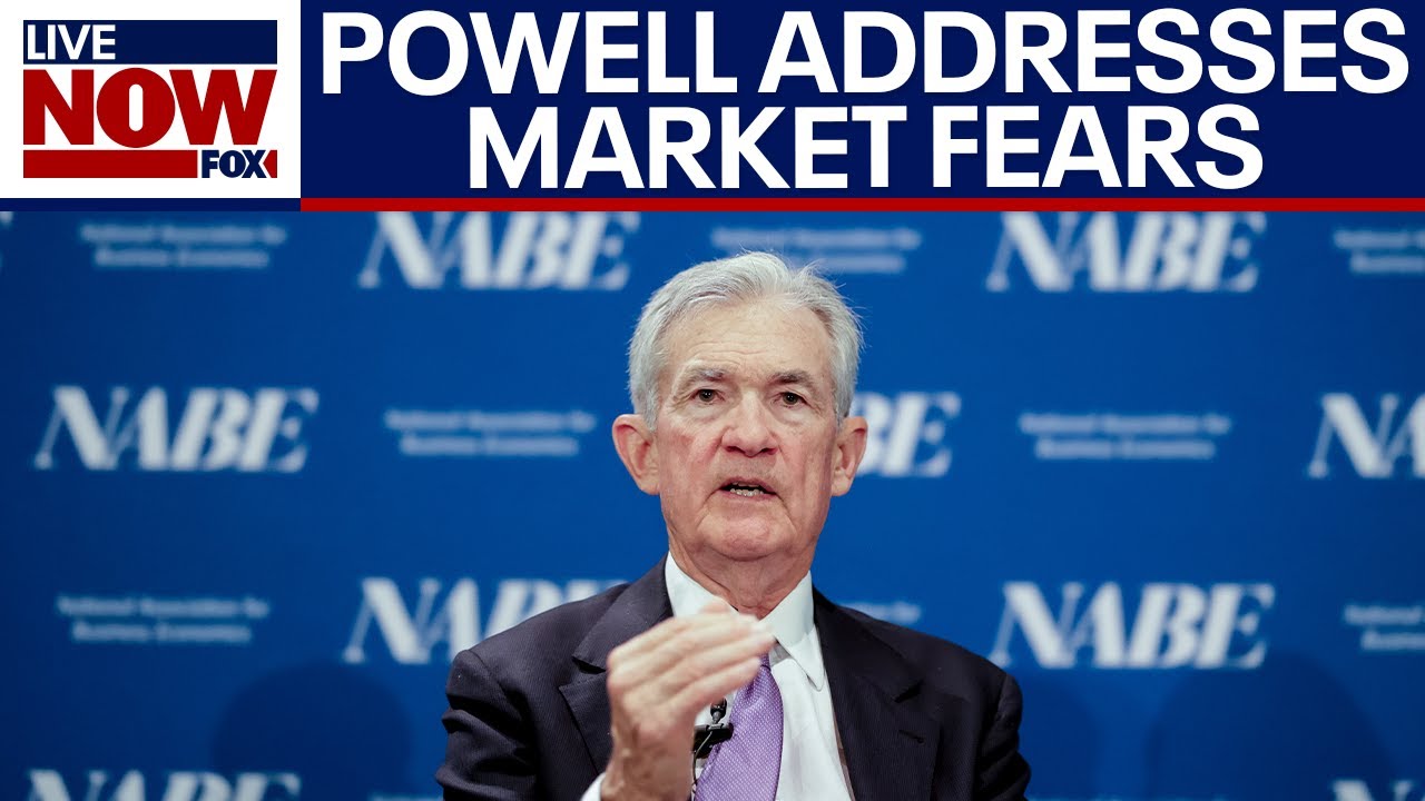 Fed Chair Powell speaks in Philadelphia on economic