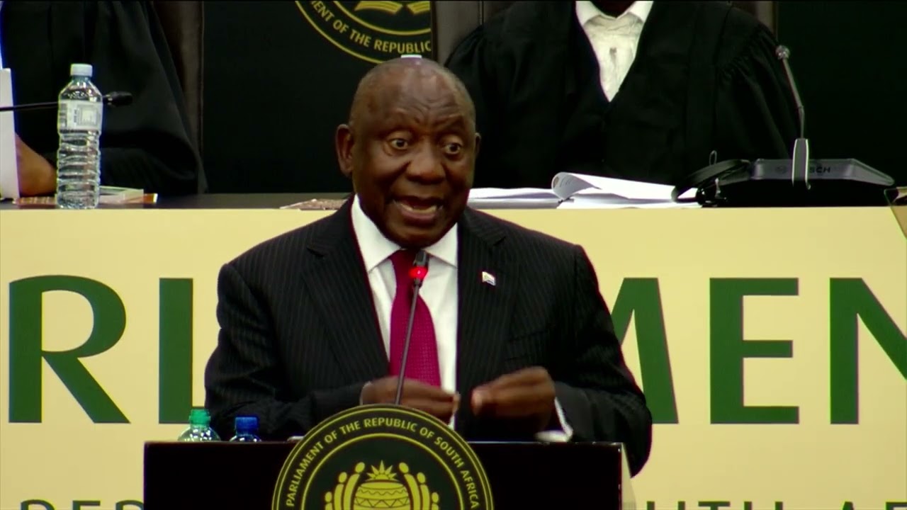 President Cyril Ramaphosa replies to Debate on the 2026 State of the Nation Address (Clip 8)