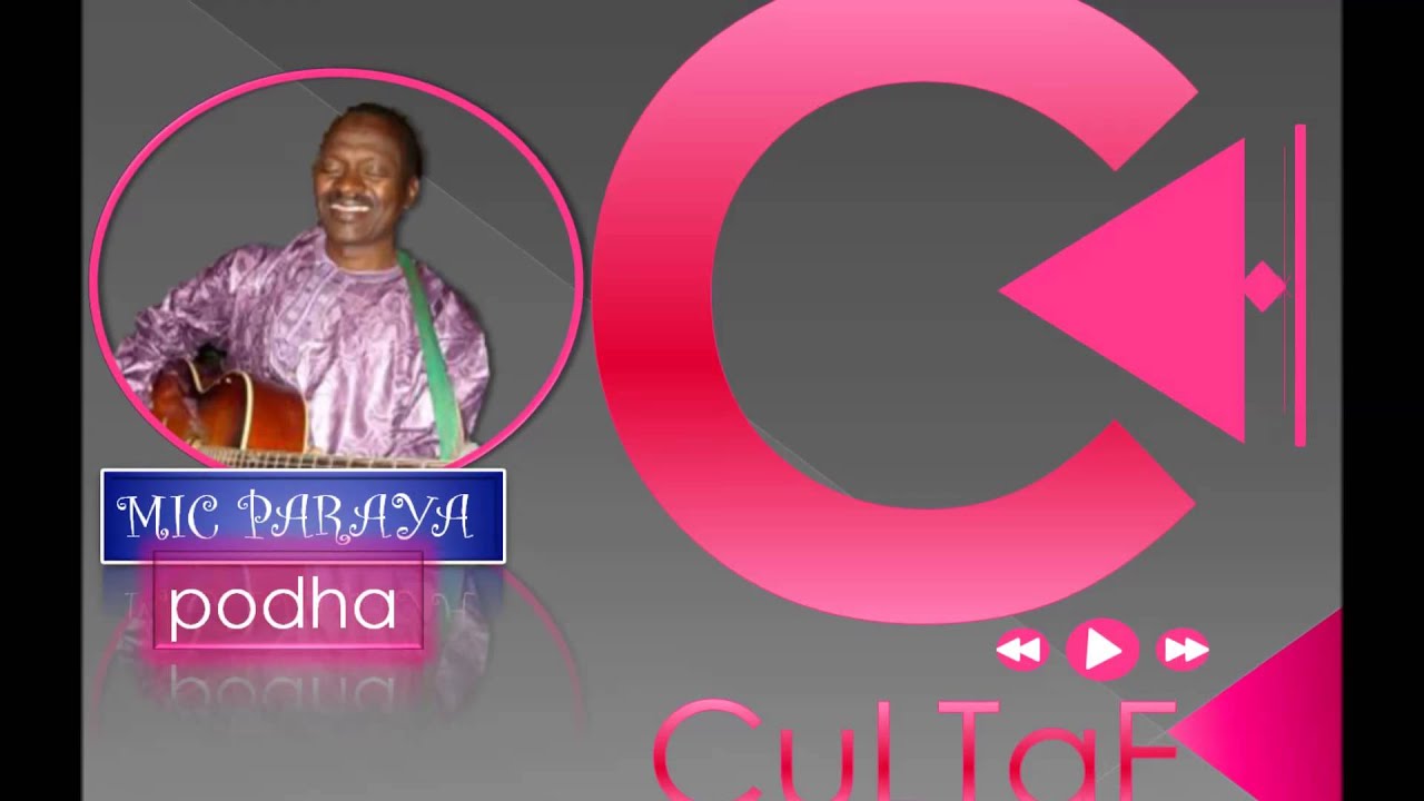 MOUCTAR PARAYA SUR SCENE podha 2016 - CULTAF