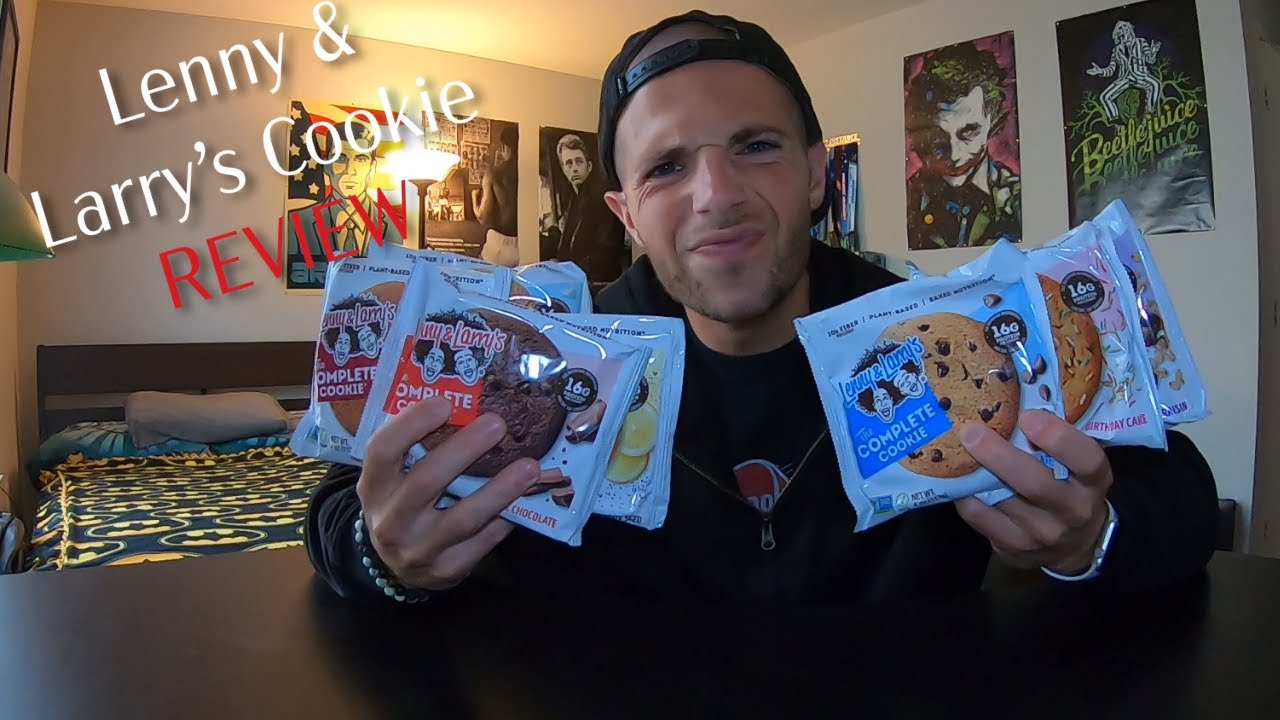 Eating ALL of Lenny & Larry's Cookies - OVERLOAD