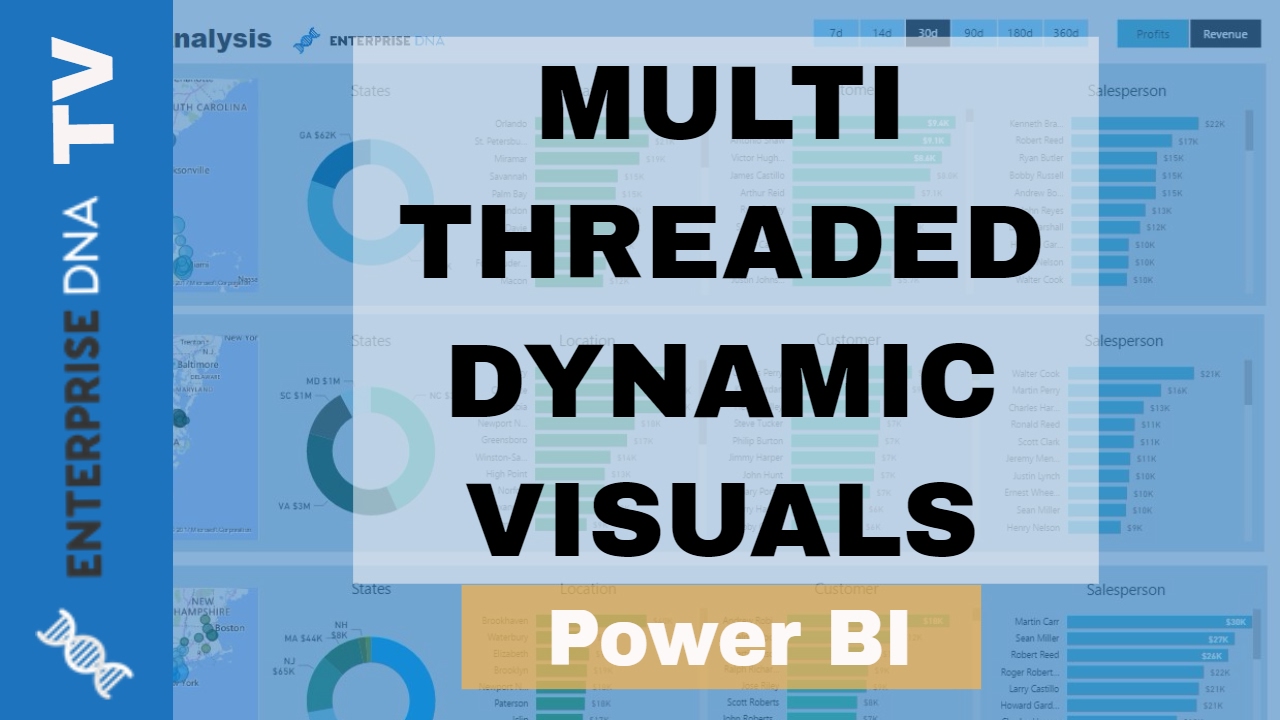 Multi Threaded Dynamic Visuals in Power BI - Advanced Power BI & DAX Techniques
