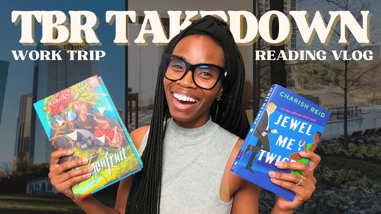 Romance or YA Fantasy? | TBR Takedown Challenge | Reading Vlog