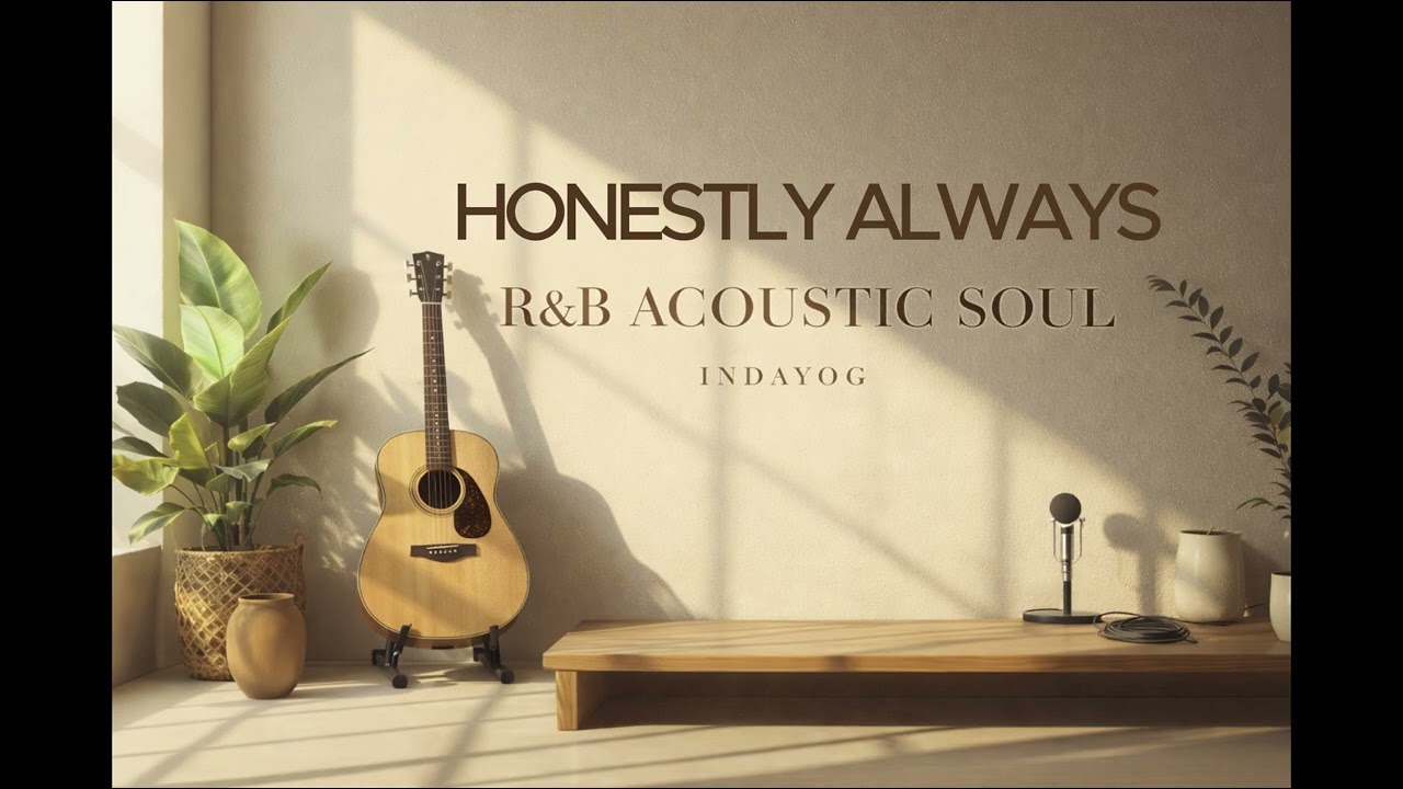 Honestly Always - INDAYOG | Acoustic Soul R&B
