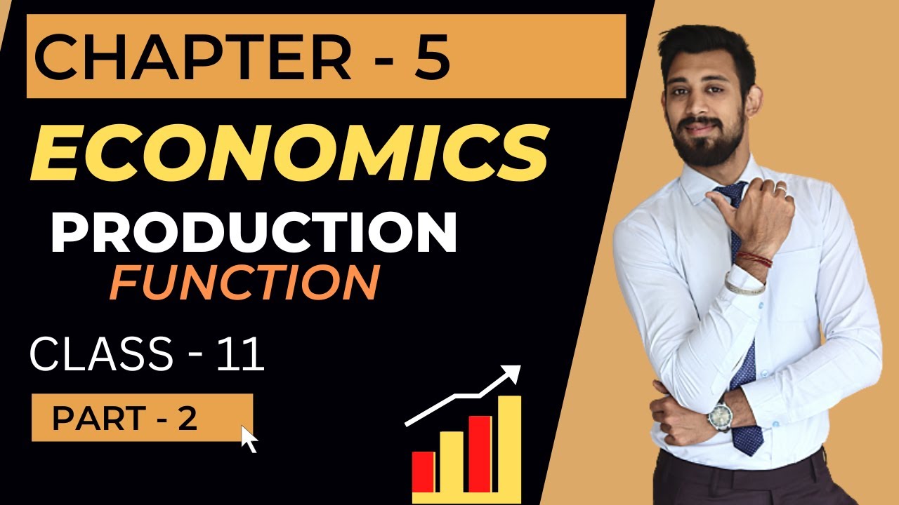 Production | Law of variable proportions | Class 11 | Micro eco | Part 2