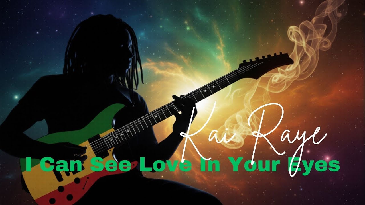 Kai Raye - I Can See Love in Your Eyes - (Official Video) - Reggae.