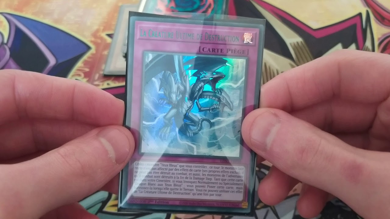 deck liste yeux bleu 2021