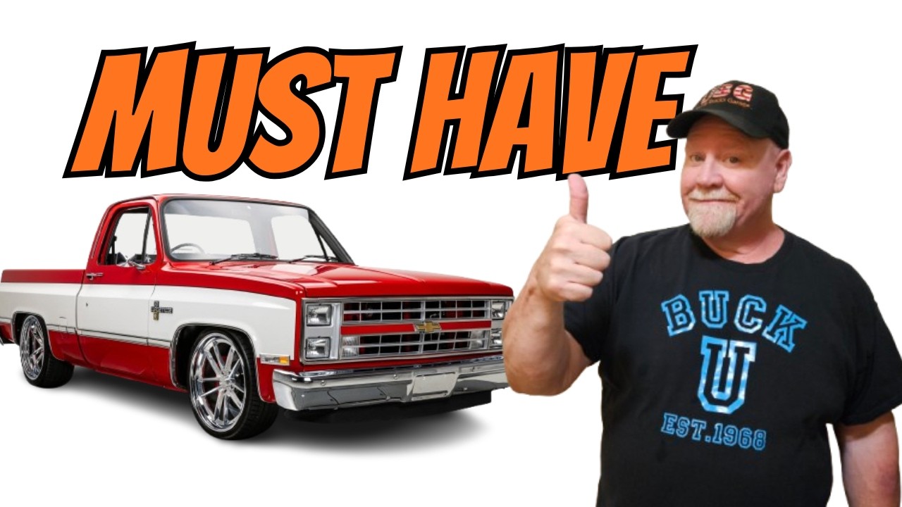 Must Have Shop Tools for Classic Car and Truck Restorations