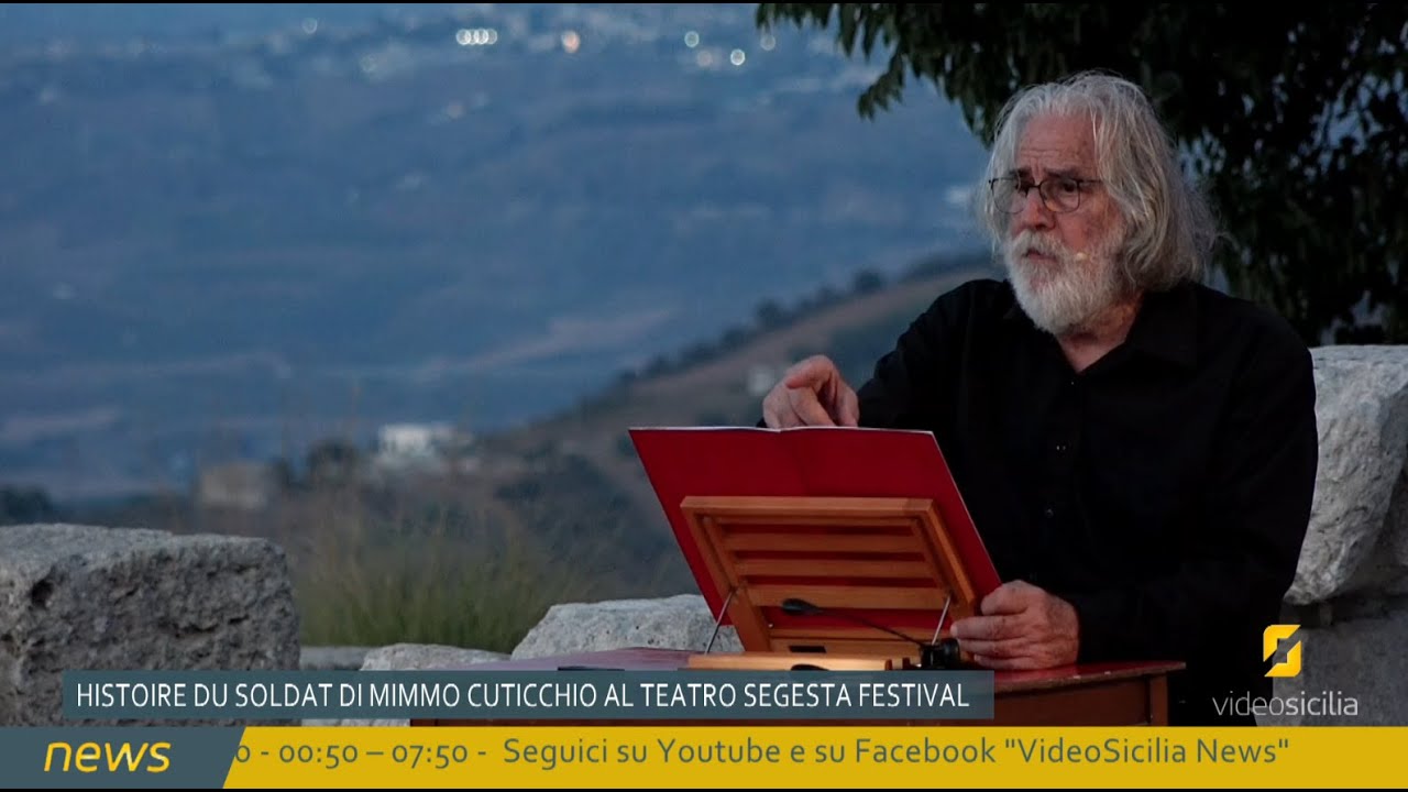 HISTOIRE DU SOLDAT di Mimmo Cuticchio al Segesta Teatro Festival 2024