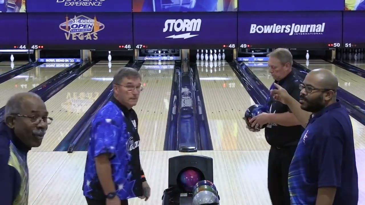 2022 USBC Nationals Doubles event- Game 1