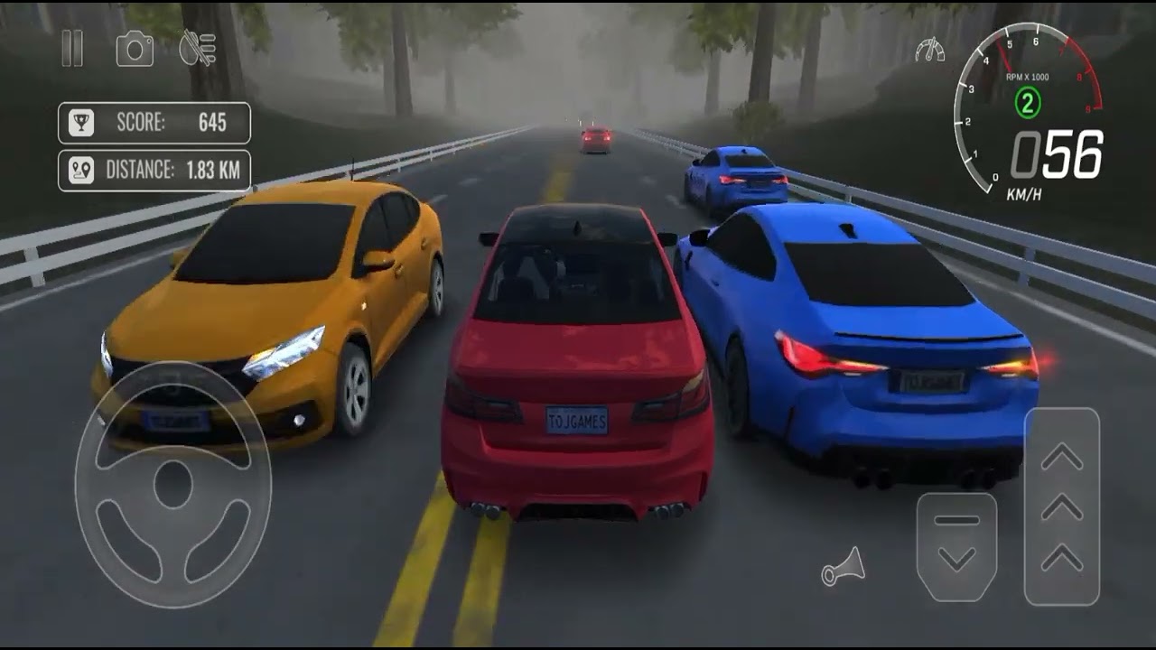 Speed, Drift, and Dominate: Traffic Racer Pro Gameplay