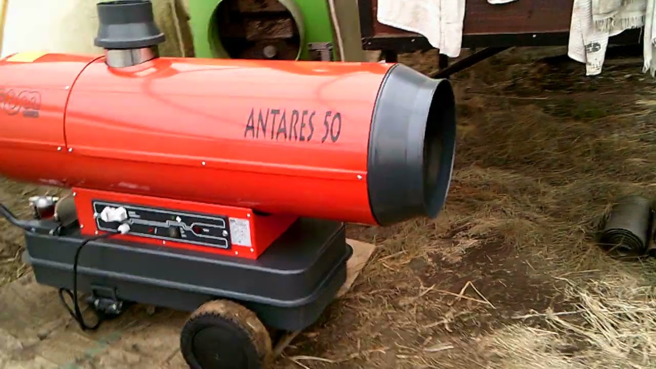 Heizkanone Antare 50
