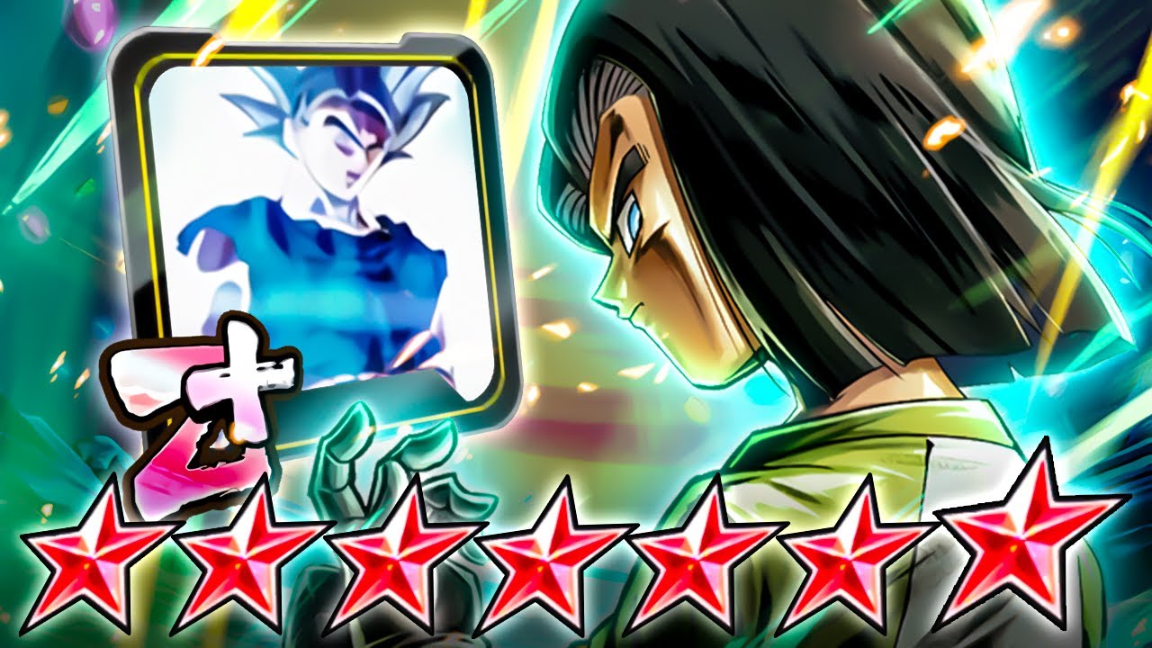 (Dragon Ball Legends) ALREADY UNDERRATED? 14 STAR YEL ANDROID 17 DESTROYS RANKED PVP!