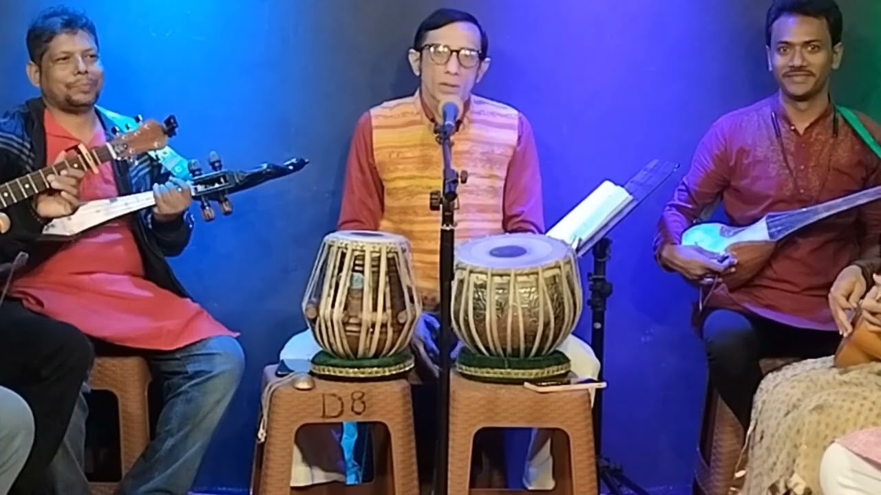 দোতারায় নিপট দ্রুত দাদরা-৪ এর অনুশীলন। কোমল গা ও উভয় নি এর অনুশীলন।