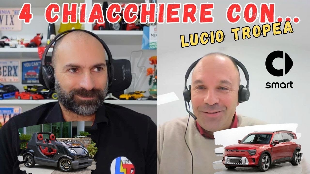 Il futuro dell’auto, dalla Cina all’Europa. 4 chiacchiere con Lucio Tropea - CEO Smart Italia