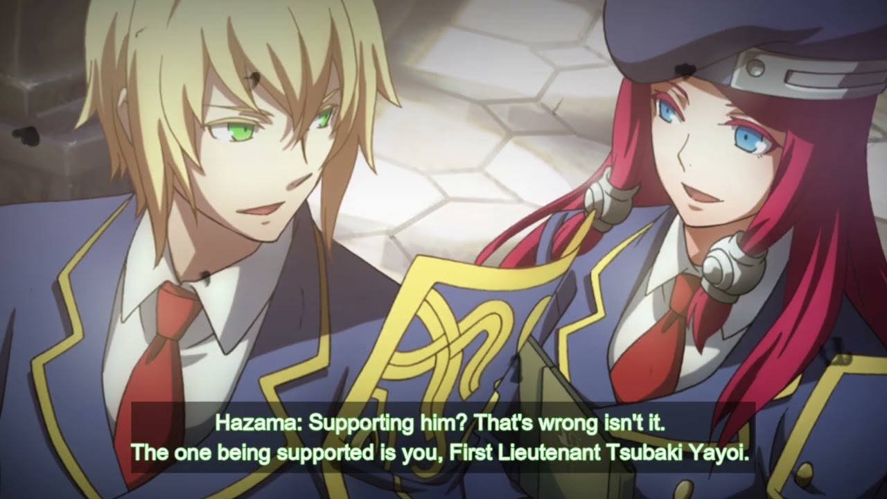 BlazBlue: The Wheel of Fortune Drama CD — Part 04 [Creeping Doom ~ Dawn of Ruin]