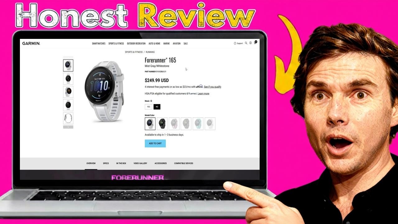 Garmin Forerunner 165 vs 255 Comparison: Features Overview, Pros & Cons, and My Experience