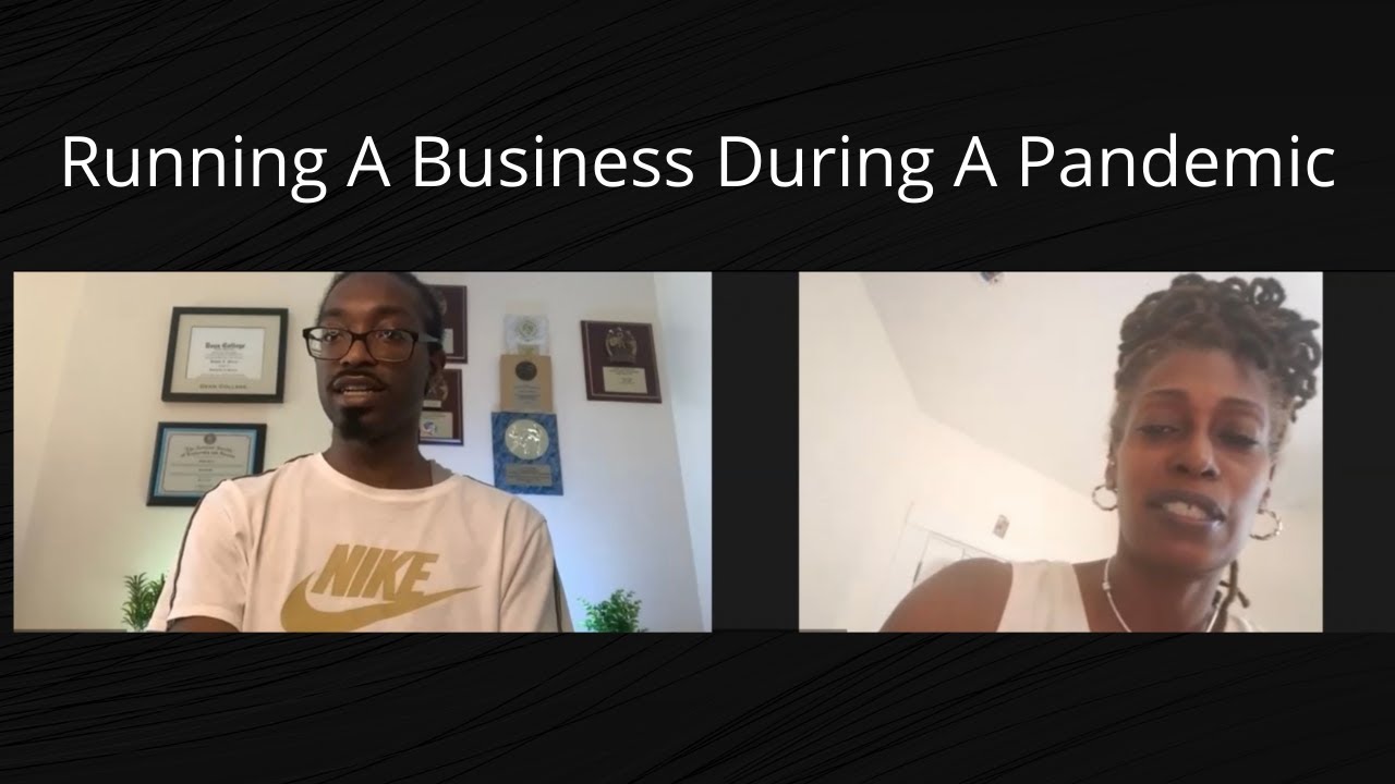 EP6: Running A Business During A Pandemic w/ Christina S | BPerryFilms Podcast
