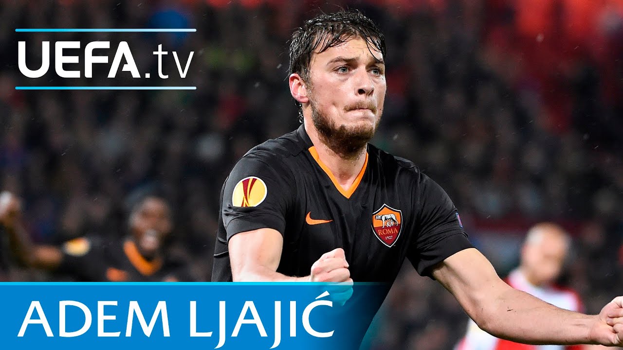 Dramatic Ljajić goal for Roma against Feyenoord