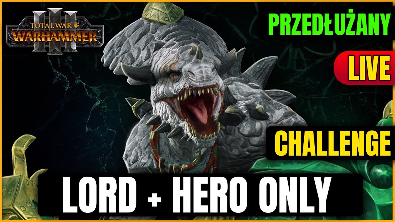 Przedłużany Challenge Lord Campaign — Lords & Heroes Only (No Troops) | Total War: Warhammer III #4
