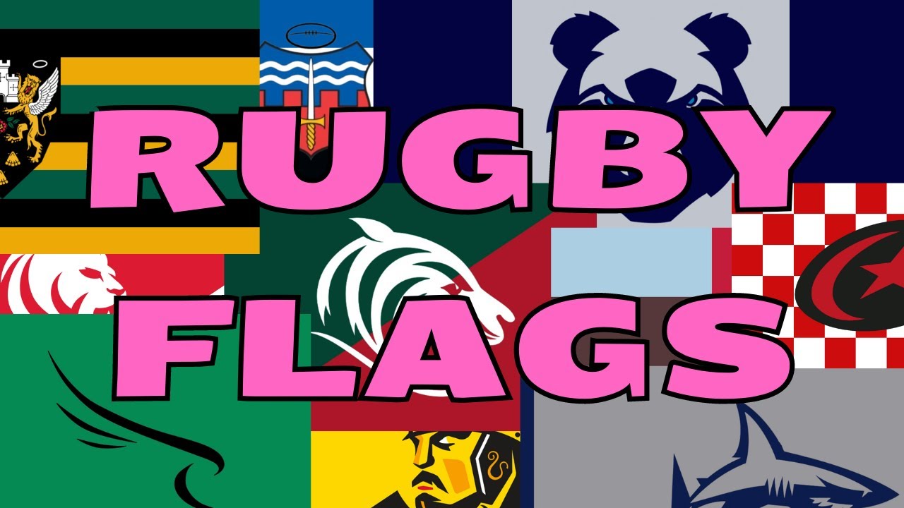 I designed a flag for every Premiership Rugby Club | Rugby Recitation