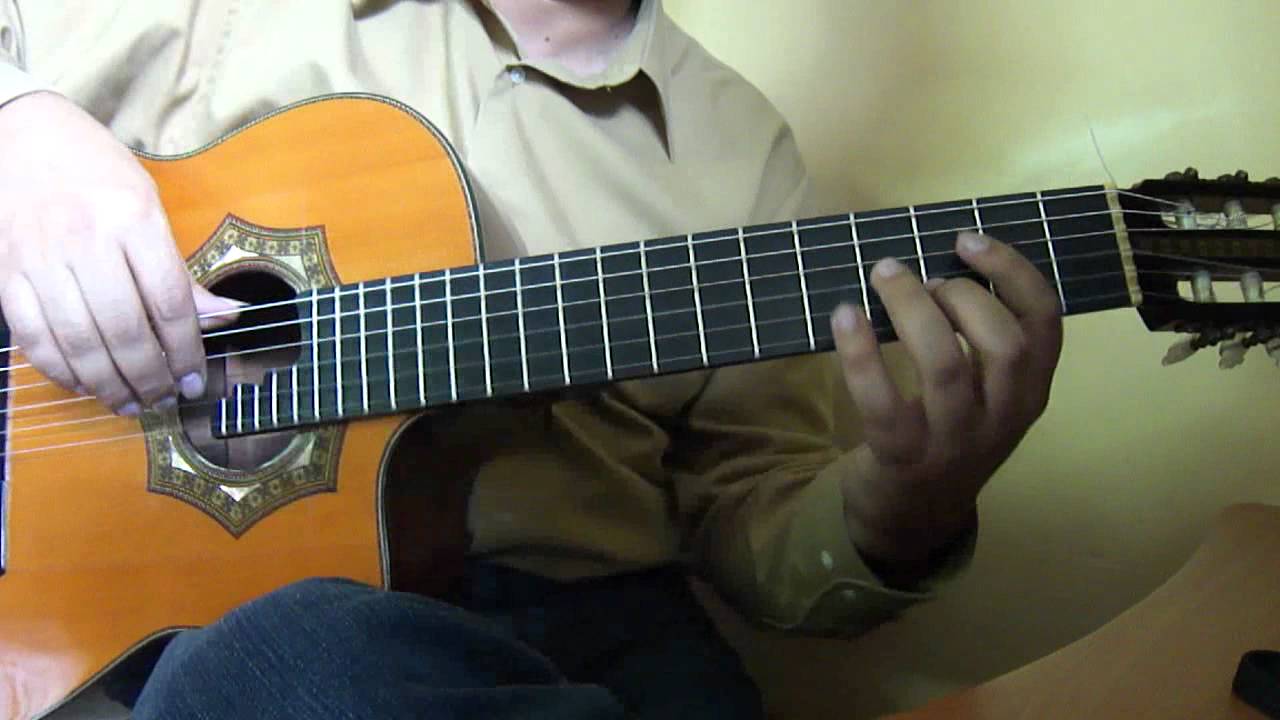 LOCURA  (Los 3 Reyes)  Cover requinto