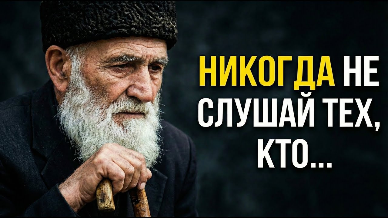 Жаль я не знал Этого Раньше... Жизненная мудрость Кавказа, которая стоит Дороже Золота