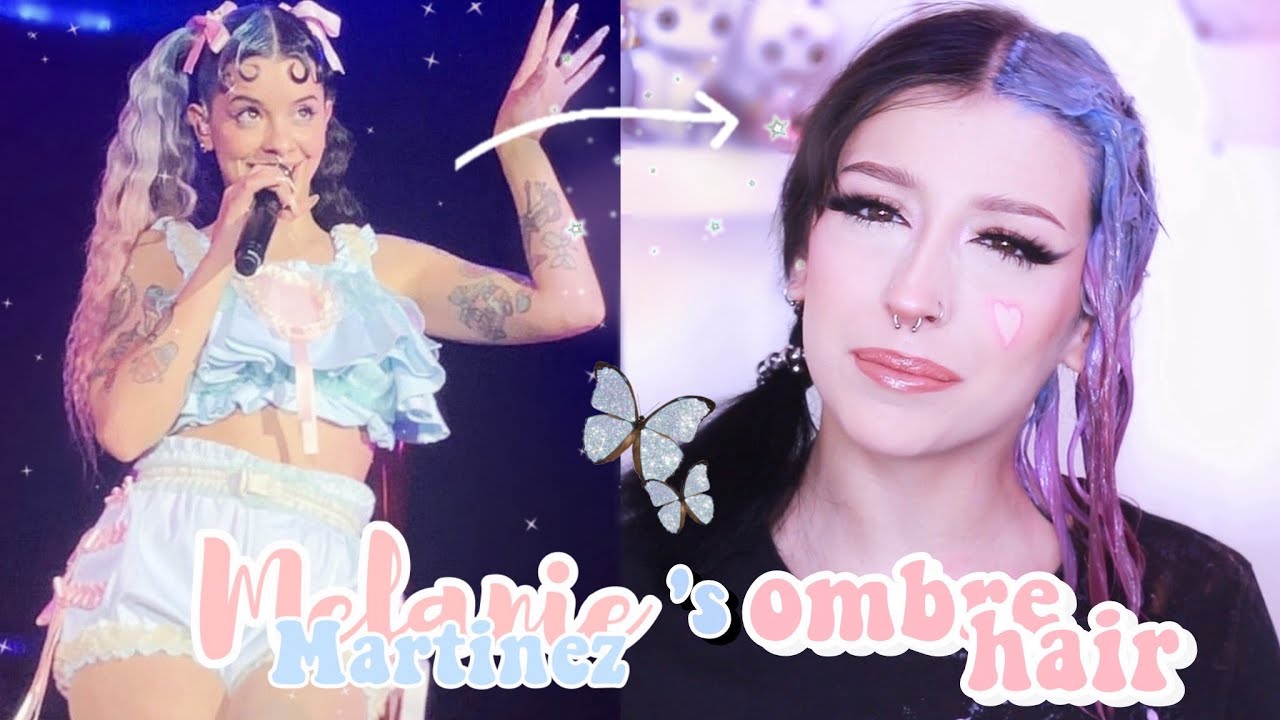 JE ME FAIS L'OMBRE SPLIT HAIR DE MELANIE MARTINEZ !