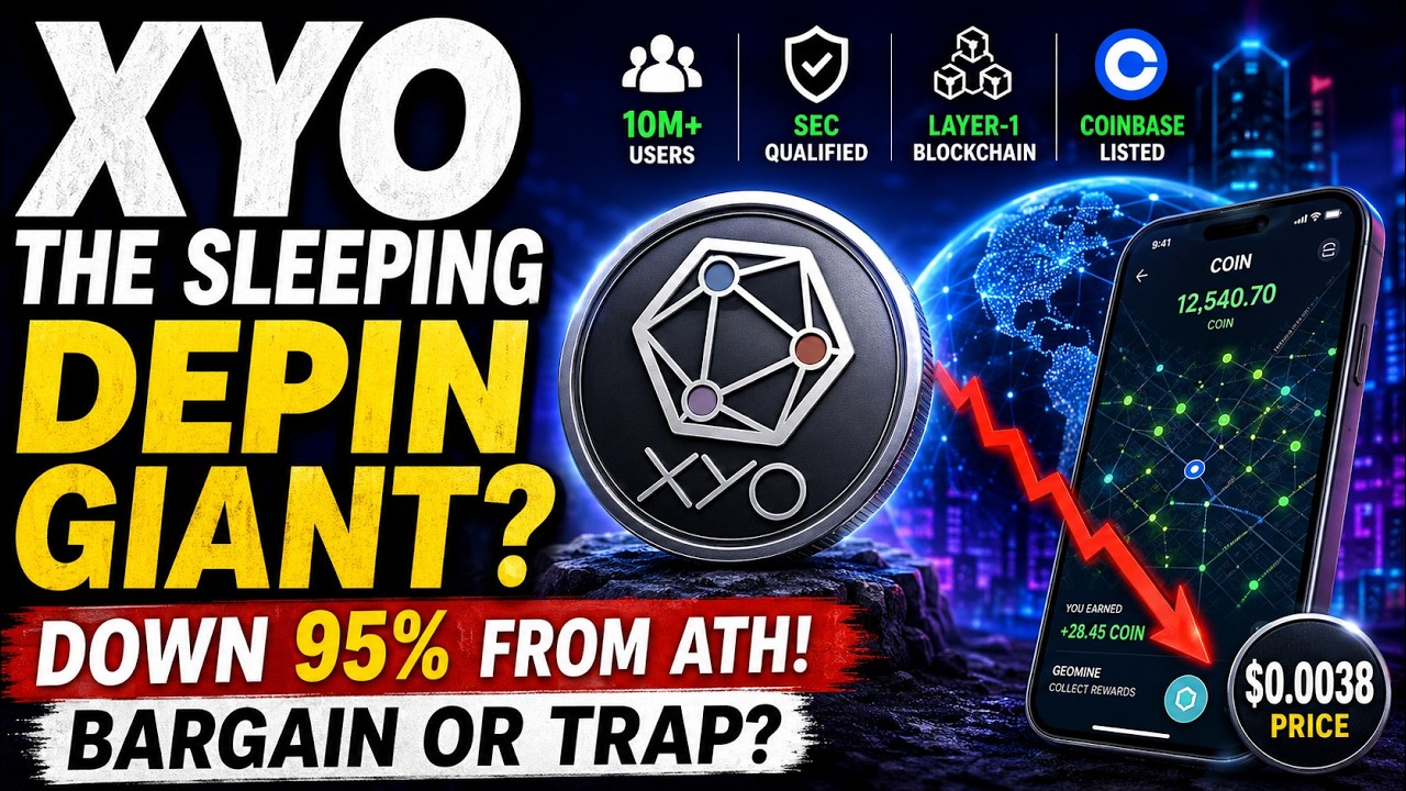 XYO Coin Explained: Sleeping DePIN Giant or Dead Crypto?