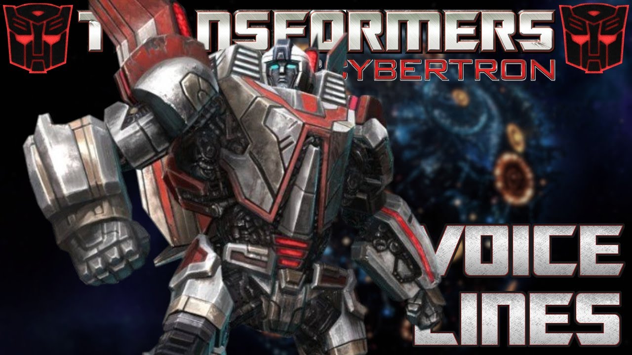 All Jetfire Voice Lines