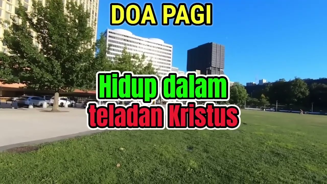 Renungan - Doa Pagi, 19-3-26 | HIDUP DALAM TELADAN KRISTUS
