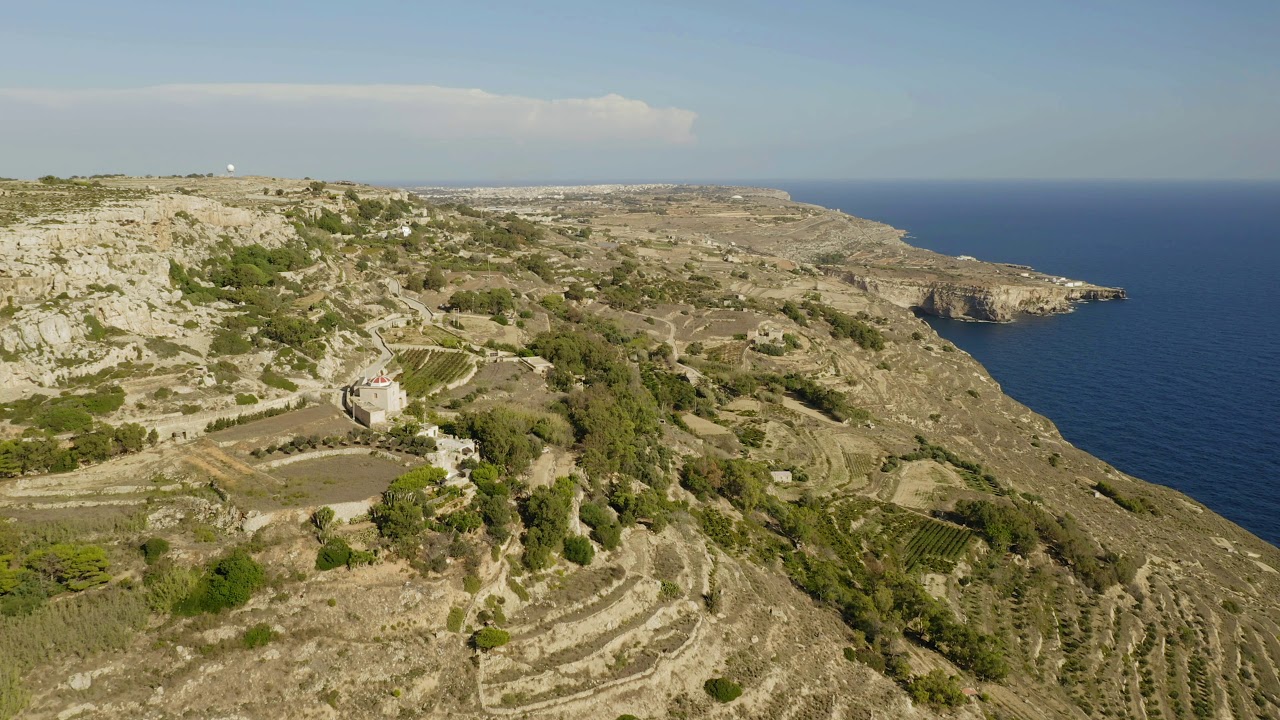 Malta im Oktober 2019 mit der Mavic 2 Pro in 4K