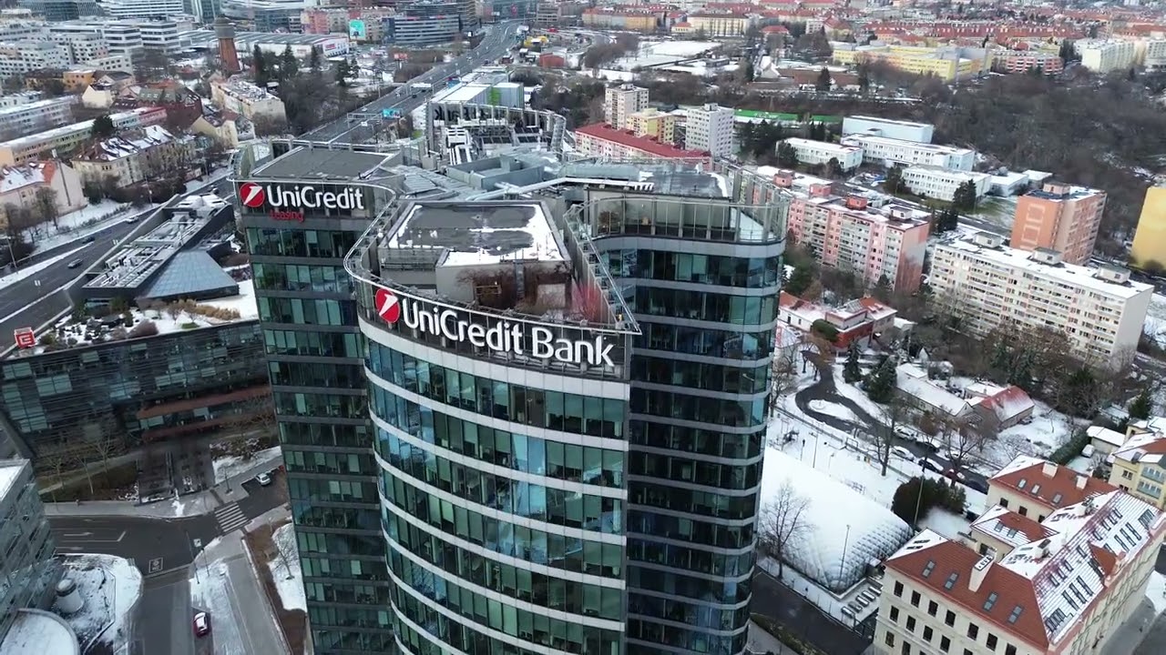 Praha Brumlovka 4K 2025