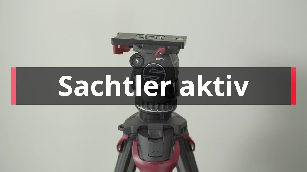 Sachtler aktiv シリーズの特徴・スライダーに取り付ける方法